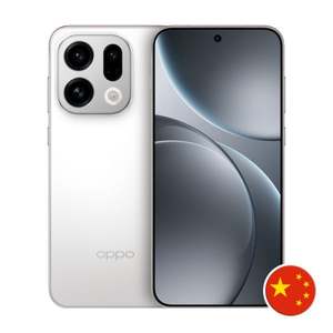 Smartphone Oppo Find X9 avec clavier QWERTY, 16 Go/256 Go, taille personnalisée, LTE, résistant aux chocs, langues d'exploitation anglais et espagnol, écran d'affichage - Product Image 1