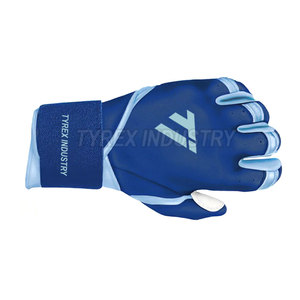 Gants de frappe de baseball de haute qualité, design en cuir souple inspiré de Bruce Bolt, pour un contrôle maximal du bâton. - Product Image 5