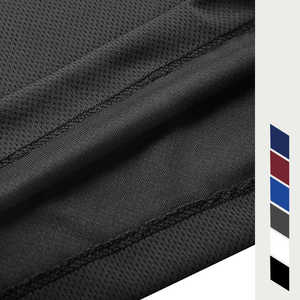 Shorts de course décontractés pour hommes 2 en 1 en maille à lacets, séchage rapide, respirant, écologique, entraînement, gym, fitness, sport - Product Image 5