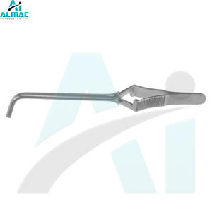 Abrazadera de Bulldog suave Gregory quirúrgica ALMAC diseñada para uso no traumático en hospitales, clínicas y quirófanos - Product Image 4