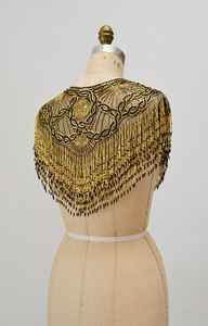 เสื้อคลุมลูกปัดสไตล์นักเรียนแฟชั่นชั้นสูงงานปาร์ตี้งานทำมือไม่เหมือนใครสำหรับผู้หญิงและผู้ใหญ่ - Product Image 6