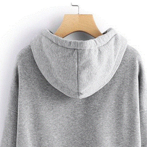 Sudaderas con Capucha de Alta Calidad para Mujer, Holgadas y Cómodas, para Actividades al Aire Libre, Lisas, Modelo CP-WH-03 - Product Image 4