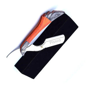 <b>Top</b> Quality Manufacturer and Supplier Pissco For Removal Shaving Razors Straight Barber Edge Razor - Product Image 5