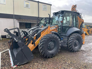 Retroexcavadora de ruedas CASE 695SV usada a la venta para varias tareas de carga - Product Image 5