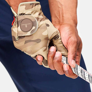 Guantes de golf Premium para hombre Personalizables de alta calidad Cabretta Leather El mejor material para deportes Logotipo bordado Tamaño adulto - Product Image 5