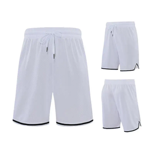 Streetwear à sublimation personnalisée Short en maille Vêtements de sport d'été pour hommes Design esthétique respirant en polyester pour le basket-ball - Product Image 4