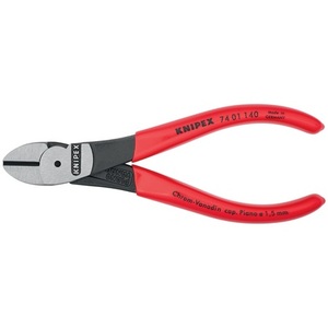 140mm Heavy-duty Polished <b>Side</b> <b>Cutters</b> Shape 0 Plastic Coating for KNIPEX Pliers - Product Image 5