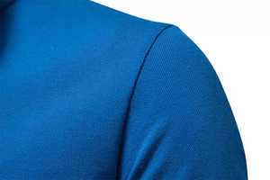 Polos de detección de frío Logotipo personalizado Hombres Popular Polo Camiseta - Product Image 6