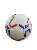 Ballon de football professionnel Max Pro en PVC, thermocollé/hybride/cousu à la machine, taille personnalisable, haute qualité, logo OEM