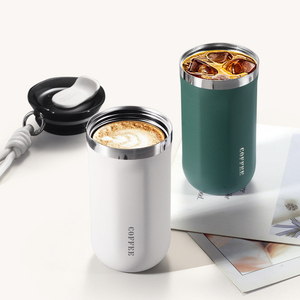 Bicchiere da Caffè Termico Portatile da 12/17oz in Acciaio Inossidabile Sottovuoto, Vendita all'Ingrosso dalla Fabbrica - Product Image 3