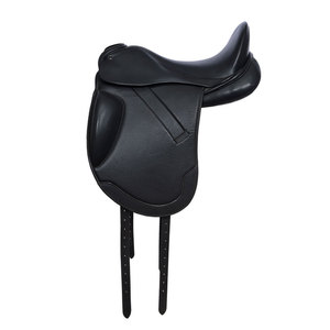 Silla de Montar para Salto de Alta Calidad en Cuero para Torneos y Espectáculos Ecuestres 2026 - Product Image 1