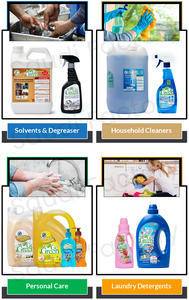 Go Green Limpiador ambiental y desengrasante de lavado Grado superior para limpiar equipos de plástico Piezas de dispositivos 20 LTR Liquid - Product Image 3