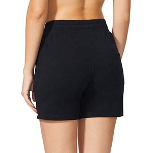 Vente en gros 100% polyester Shorts pour femmes Skinny ajusté Hip Hop décontracté extensible unisexe imprimé grande taille respirant - Product Image 4
