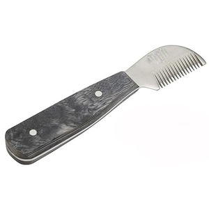 มีดตัดแต่งขนสัตว์สำหรับสุนัขและแมวใช้ซ้ำได้เครื่องมือเล็มฟันขนาดกลางมีดปอกทุกชนิด - Product Image 3