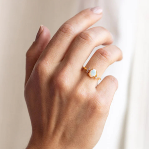 Elegante anillo de matrimonio de diamantes de oro de 18 quilates, nuevo diseño, joyería fina de oro sólido con diamantes reales, joyería ODM al por mayor - Product Image 5