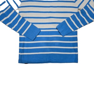 Suéter de hombre de alta calidad, prendas de punto de manga larga de invierno, suéter de cuello redondo, suéter informal a rayas para hombre de Bangladesh - Product Image 6