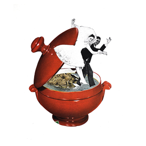 Special Price A4 Art Prints Sarcastic Collage Paper 29.7x21cm - Product Image 2