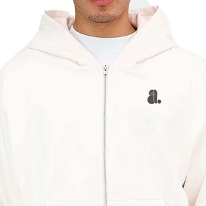 Sudadera con Capucha y Logotipo Delantero Lavado al Ácido para Hombre, Corte Regular, Felpa, 100% Algodón, Transpirable, de Secado Rápido - Product Image 6