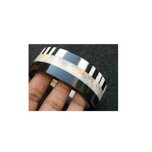 New Excellent Resin Bangles Best Designer Large Size Colorful Fashion Resin Bangle Wedding Party Women <b>Girls</b> Bangle Vintage Look - Product Image 1