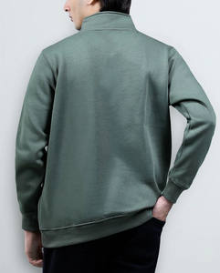 Vente en gros Mode Casual Basics Cotton Blended Sweatshirt Men - Product Image 5