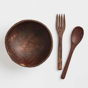 Bol et cuillère en noix de coco Offres Spéciales fabriqués au Vietnam avec une qualité élevée et un prix raisonnable - Product Image 5