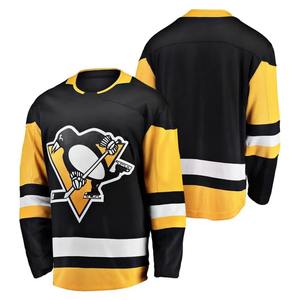 เสื้อเจอร์ซีย์สำหรับเล่นฮ็อกกี้น้ำแข็ง,เสื้อใส่เล่นฮ็อกกี้น้ำแข็งดีไซน์แตกต่างกันผลิตจากโรงงาน - Product Image 3