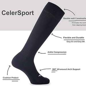 Best Material Soccer Football Cocks High Quality Manufacture Soccer Football <b>Socks</b> Comfortable 2025 - Product Image 4