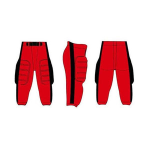 Uniforme de fútbol americano impreso por sublimación personalizado de alta calidad Jersey y pantalones cortos transpirables Verano Nuevo estilo - Product Image 3
