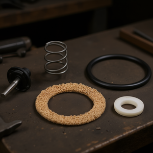 Unité de commande de valve pour meuleuse pneumatique Hazet - Product Image 3