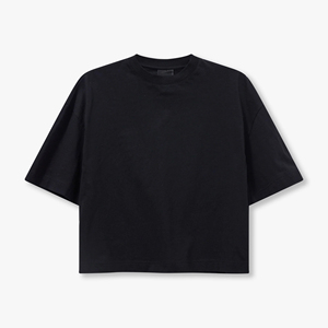 Haute qualité 100% coton femmes surdimensionnée-t-shirt logo personnalisé et impression séchage rapide respirant doux confortable surdimensionné t-shirts - Product Image 2