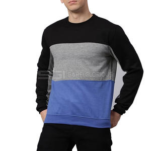 Sudaderas Ajustadas de Venta Caliente para Hombre, Ropa Casual, Cómodas, Sudaderas Básicas de Algodón para Hombre con OEM - Product Image 1