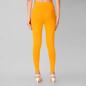 2025 logotipo personalizado cosido cintura alta entrenamiento mujeres Leggings mejor venta Active Wear Yoga Leggings precio razonable OEM - Product Image 5