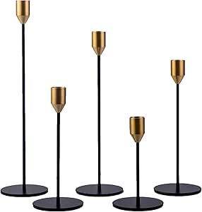 Classic metal <b>candle</b> holder tall pillar design for churches <b>prayer</b> rooms meditation corners temples and traditional settings - Product Image 4