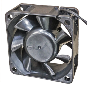Taiwan E6025-F 60mm High-Temperature Axial Cooling EC <b>Fan</b> with Ball Bearing and Plastic Blades - Product Image 2