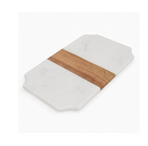 Tabla de cortar de madera y mármol, forma de huevo personalizada con orificio para colgar, tabla de cortar rectangular, tabla de cortar para servir charcutería - Product Image 5