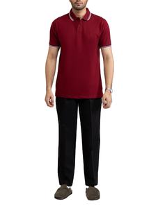 T-shirts personnalisés 2026 pour hommes – 100 % coton/polyester, unis, respirants, manches courtes, légers – Prix de gros - Product Image 4