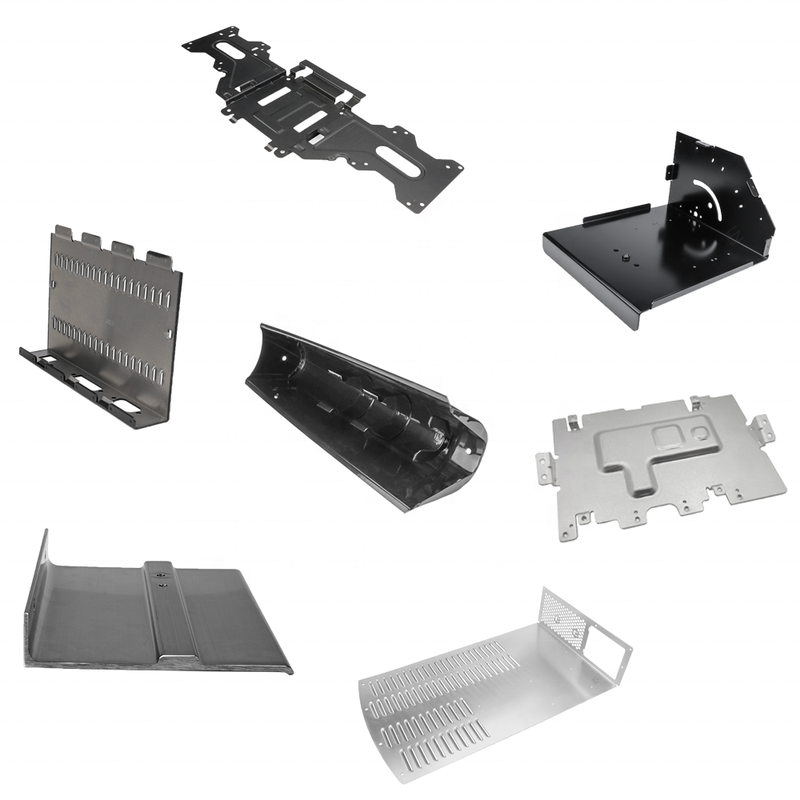 High Precision Custom Sheet Metal Products