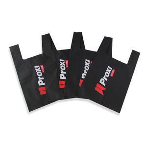 Venta al por mayor PP camiseta no tejida Gracias Bolsas reutilizables Hanpak Vietnam Fabricante - Product Image 4