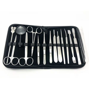 Ensemble d'instruments chirurgicaux de Dissection en acier inoxydable | Outils de Dissection de qualité supérieure Kit d'opération médicale sikott Casual - Product Image 2