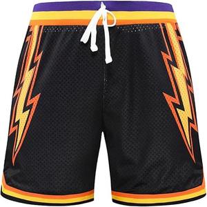 Haute qualité été 100% coton décontracté vente chaude mode logo personnalisé blanc uni hommes Shorts de sport fabriqué par robe de sport - Product Image 2