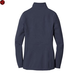 Veste softshell pour femme, fermeture éclair, col montant, imperméable, respirante, vêtements d'extérieur pour l'hiver, logo personnalisé, veste imperméable pour femme - Product Image 2