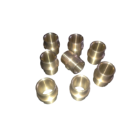 Usinage CNC sur mesure, pièces en alliage d'aluminium, acier inoxydable, bronze de haute précision, service de perçage et de tournage