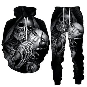 Nouveau survêtement pour homme, design tendance, fabrication professionnelle, ensembles unisexes, survêtement en coton pour homme - Product Image 2