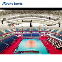 Solutions de sièges pour stades Avant Sports : sièges fixes et modulaires pour arènes, terrains de football et sites olympiques