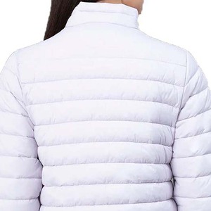 Nouvelle veste matelassée pour femmes, design personnalisé, vêtements chauds pour la saison d'hiver, best-seller, vestes matelassées doublées de tissu pour femmes - Product Image 6