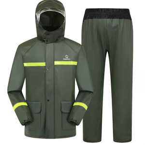 Conjunto de uniforme de trabajo para hombre de alta calidad, chaqueta y pantalones con tiras reflectantes, uniforme de trabajo personalizado - Product Image 1