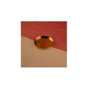 Juego de posavasos de latón para el hogar y la cocina, Juego de 4 piezas de posavasos artesanales - Product Image 5