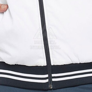 Blouson aviateur coupe ajustée pour homme avec col montant Vêtements d'extérieur d'hiver en différentes couleurs Derniers modèles - Product Image 6
