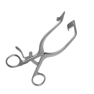 Retractor Cerebelar MISKIMON de Acero Inoxidable Reutilizable, Herramienta Médica Profesional Manual para Cirugía Cerebral, Espinal y Craneal - Product Image 1