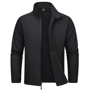 Custom Logo Waterproof <b>Zip</b> <b>up</b> <b>Jacket</b> Custom Windbreaker <b>Jacket</b> Winter Gym <b>Jacket</b> for Men Winter 2024 - Product Image 2